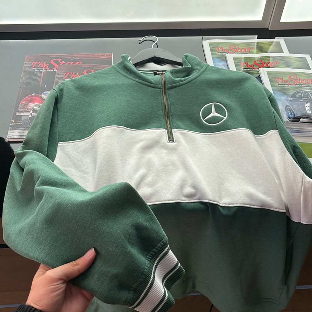 Mercedes benz quarter zip